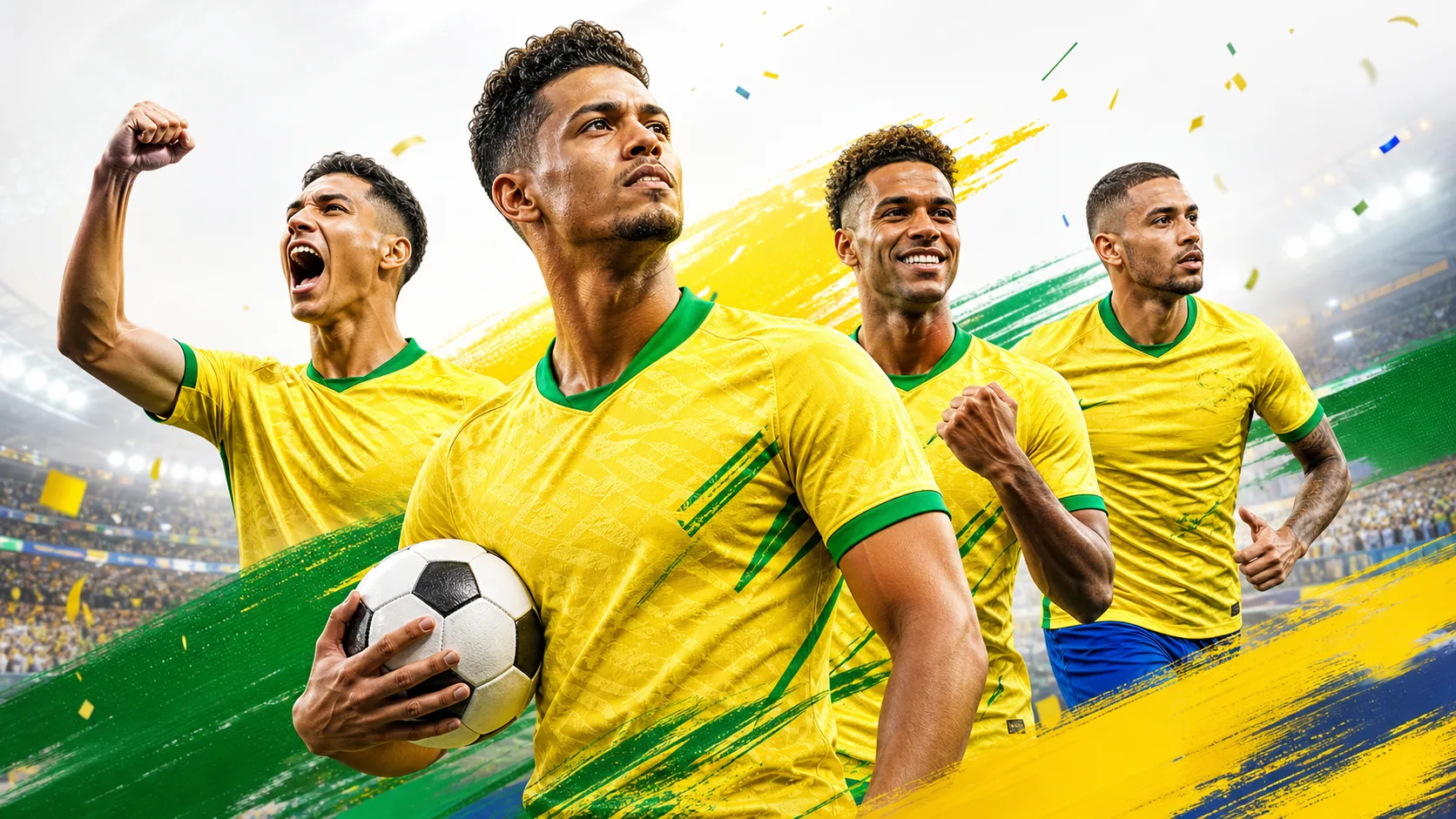 Apostas esportivas e seleção brasileira — rollbit